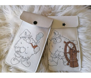 Stickdatei - Seebär Gnom 1